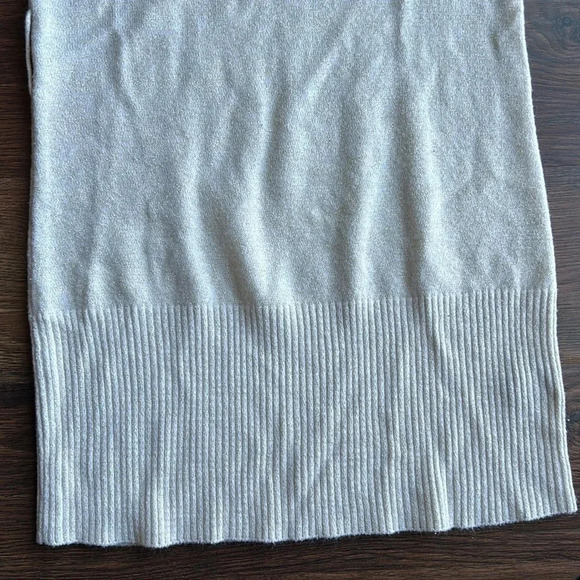 A. Byer Sweater Dress | Short Sleeve Sweater Dress | A. Byer | Cream Sweater - Picture 7 of 9